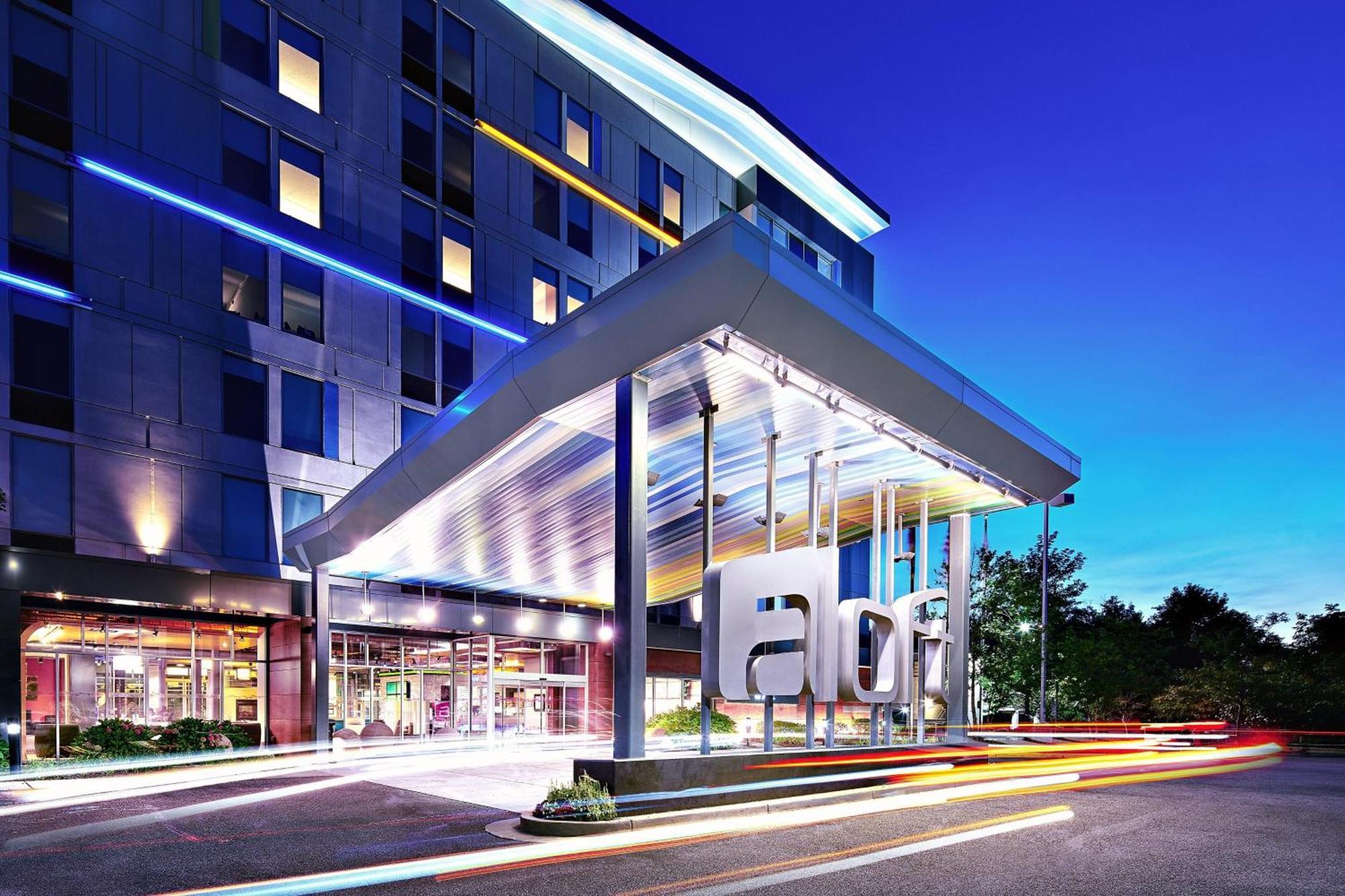 Aloft Arundel Mills BWI Airport Hotel Хановер Екстериор снимка