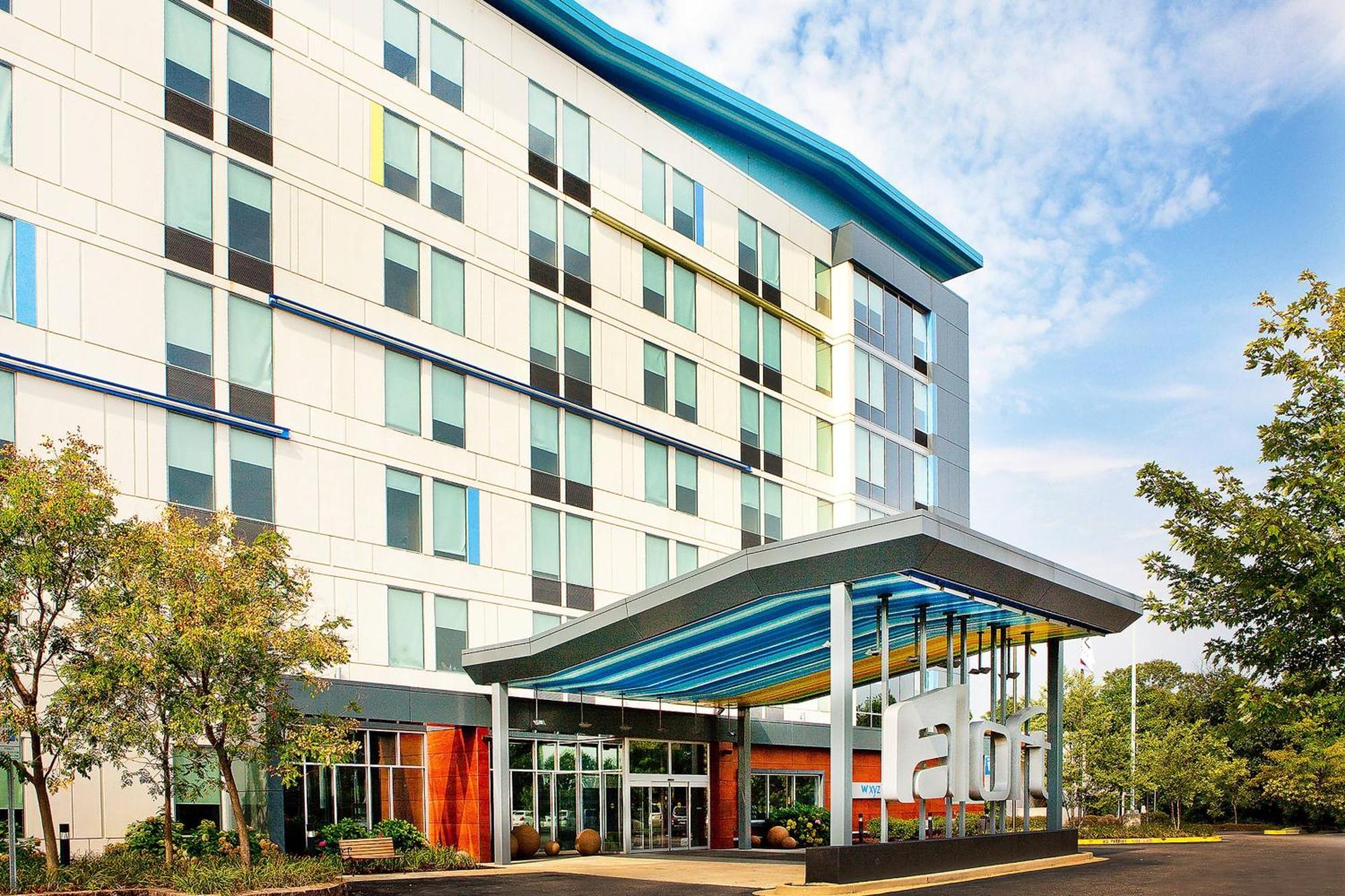 Aloft Arundel Mills BWI Airport Hotel Хановер Екстериор снимка