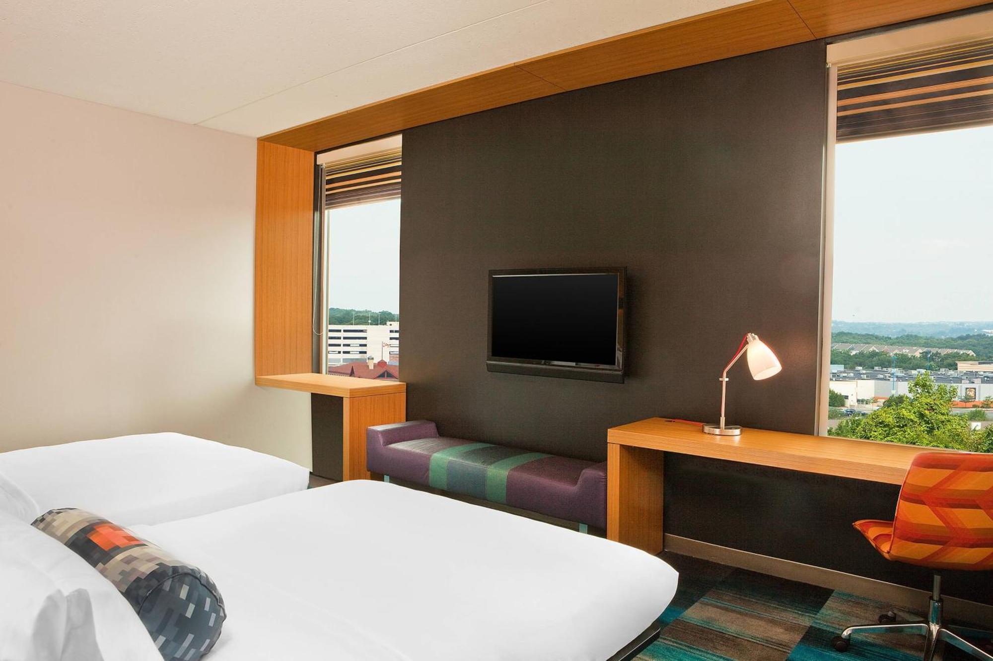 Aloft Arundel Mills BWI Airport Hotel Хановер Екстериор снимка