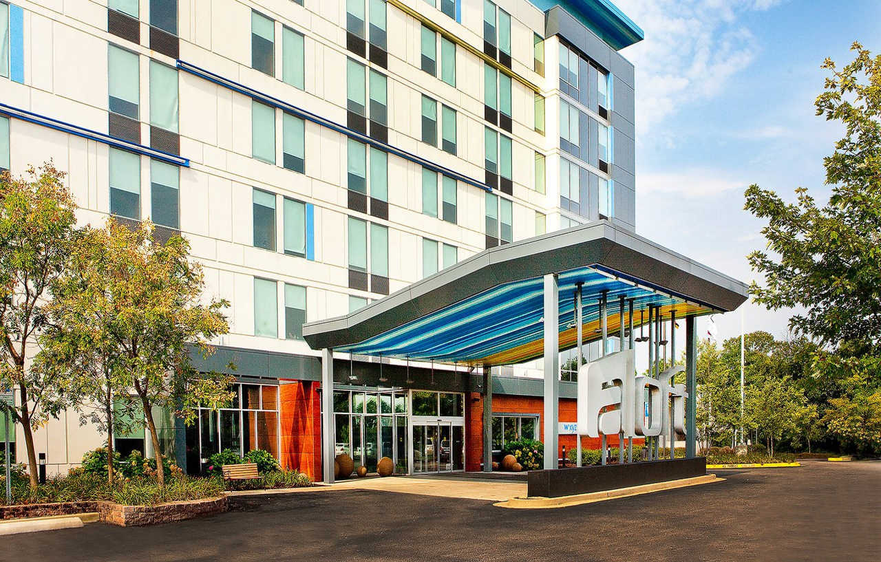 Aloft Arundel Mills BWI Airport Hotel Хановер Екстериор снимка